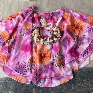 Tiger king Carole baskin shirt and flower crown
